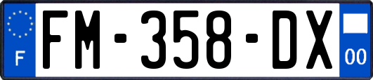 FM-358-DX