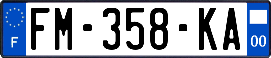 FM-358-KA