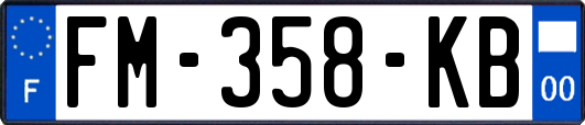 FM-358-KB