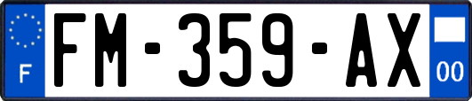 FM-359-AX