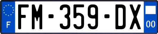 FM-359-DX