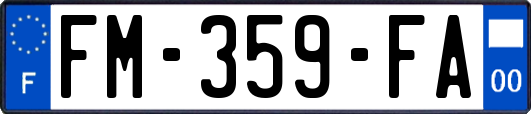 FM-359-FA