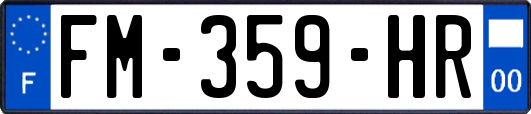 FM-359-HR