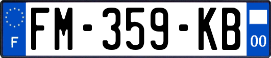 FM-359-KB