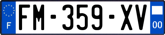 FM-359-XV