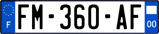 FM-360-AF