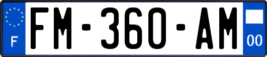 FM-360-AM