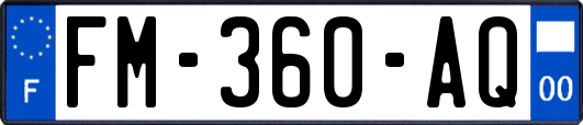 FM-360-AQ