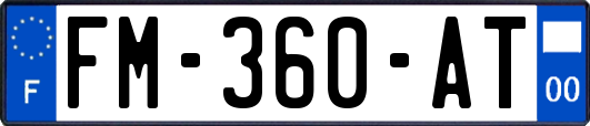 FM-360-AT