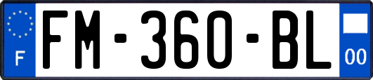 FM-360-BL