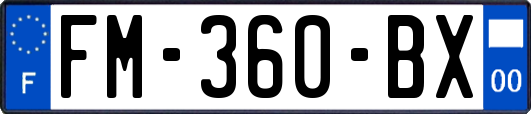 FM-360-BX