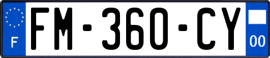 FM-360-CY