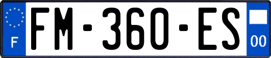 FM-360-ES