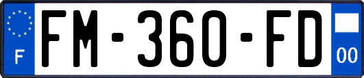 FM-360-FD