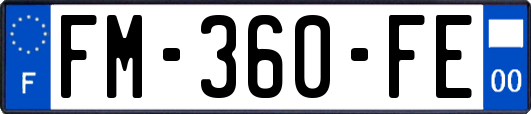 FM-360-FE