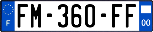 FM-360-FF