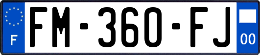 FM-360-FJ