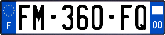 FM-360-FQ