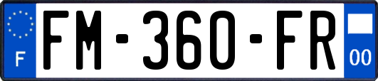 FM-360-FR