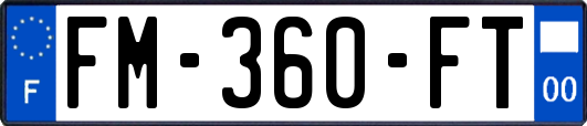 FM-360-FT