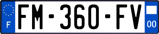 FM-360-FV