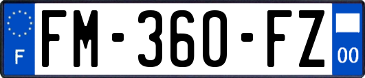FM-360-FZ