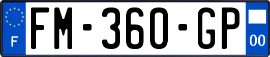 FM-360-GP