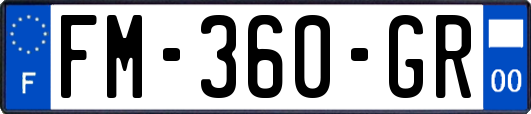 FM-360-GR