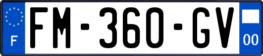 FM-360-GV