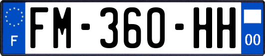 FM-360-HH