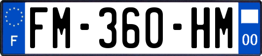 FM-360-HM