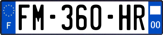FM-360-HR