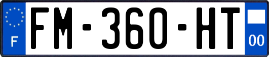 FM-360-HT