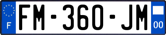 FM-360-JM