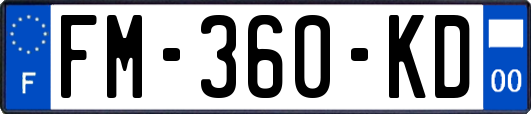 FM-360-KD