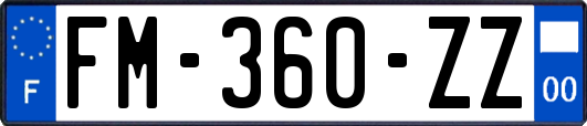 FM-360-ZZ
