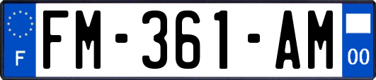 FM-361-AM