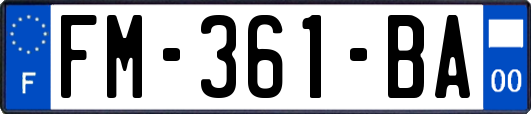 FM-361-BA