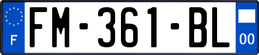 FM-361-BL