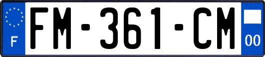 FM-361-CM