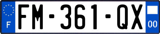 FM-361-QX