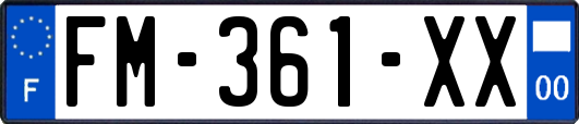 FM-361-XX