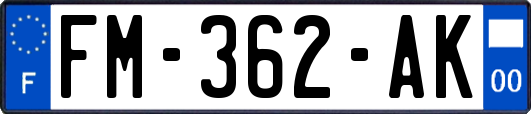 FM-362-AK