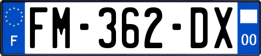 FM-362-DX