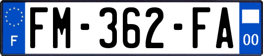 FM-362-FA