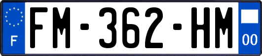 FM-362-HM