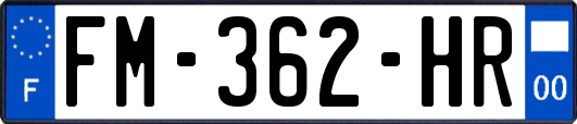 FM-362-HR