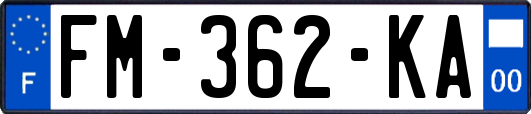 FM-362-KA