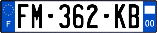 FM-362-KB