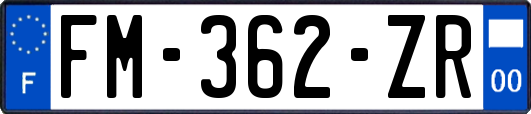 FM-362-ZR